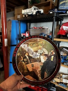 1936 New Yorker Beer And Ale Beer Serving tray