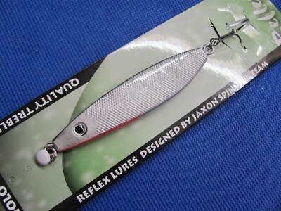 JAXON RAPFEN WOBBLER TABIAS MINNOW FARBE G MEERFORELLEN KÖDER CRANKBAIT SPOON