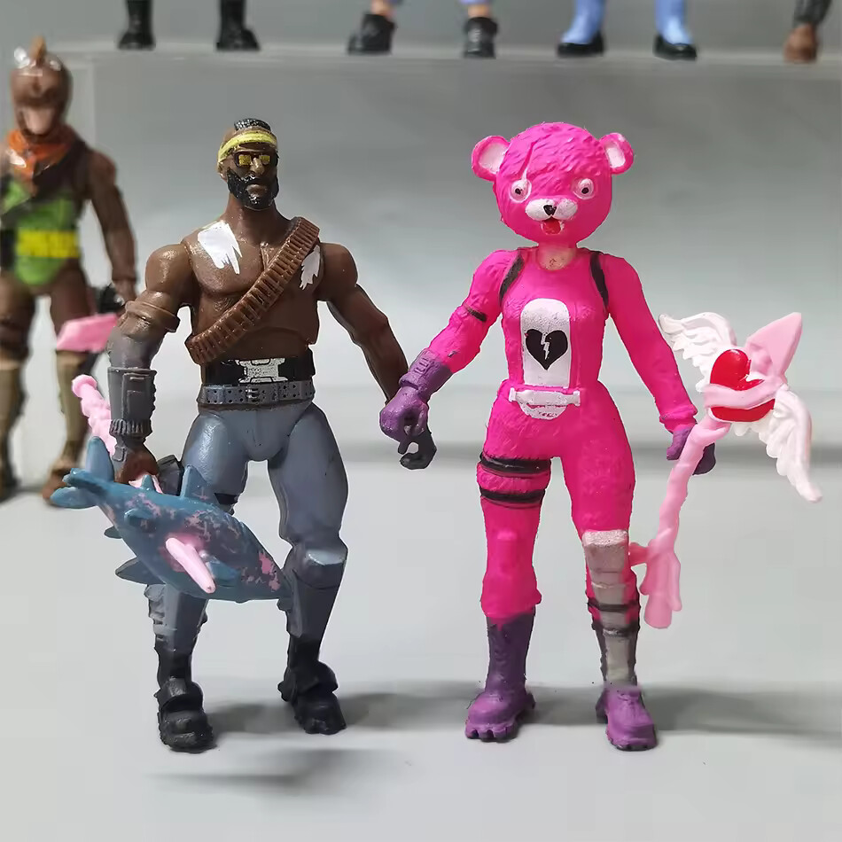 Fortnite フィギュアセット Fortnite/フォートナイト】 フィギュア 4体セット ラグナロク