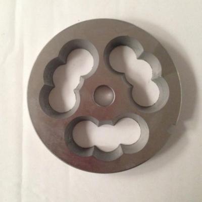 REBER PIASTRA TRAFILA PIASTRA TC. 12 D. 8 INOX ACCIAIO INOX 18/20 Per