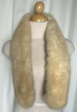 Vintage Fox Fur Scarf Shawl Wrap Neckerchief Duplers Fine Furs Salt Lake City