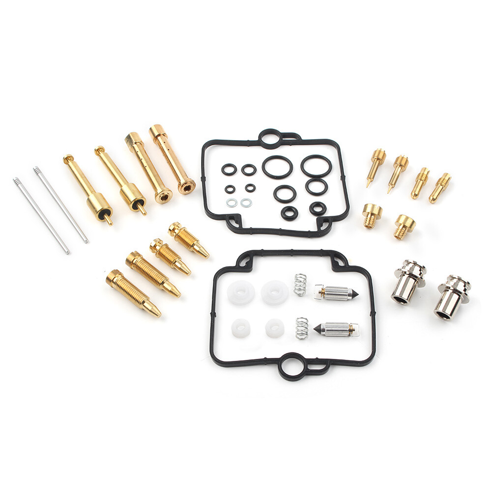 Qiilu Carburetor Rebuild Carb Repair Kit for SUZUKI GS500E 1989
