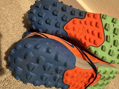 Nike Wildhorse 7 Orange Trail Running Sneakers CZ1856-800