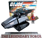 Gi Joe Cobra HISS Tank 1983 Vintage 100% Complete Box Estrela Variant Near Mint