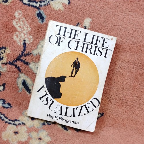 The Life Of Christ Visualized By Ray E Baughman Paperback 1968 Good Used - Picture 2 of 12