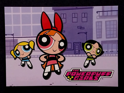 2004 CARD THE POWERPUFF GIRLS #058 POWERPUFF GIRL PERU Navarrete ...