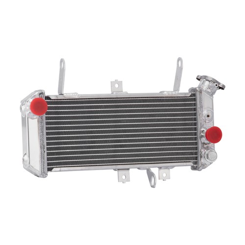 Aluminum Radiator For 2017-2021 Suzuki SV650 – Polished Finish