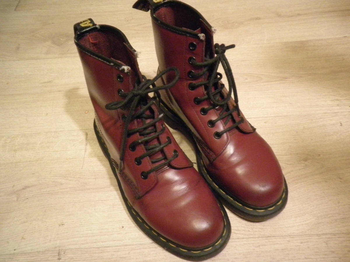 Dottor martens shop bordo