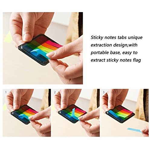 Pestañas Autoadhesivas Insertables Con Inserciones Imprimibles, 1