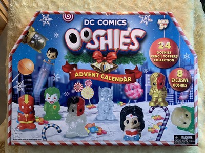 dc ooshies advent calendar 2018