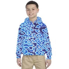 New Kids Hoodie Batik Pattern Design 7434104288218