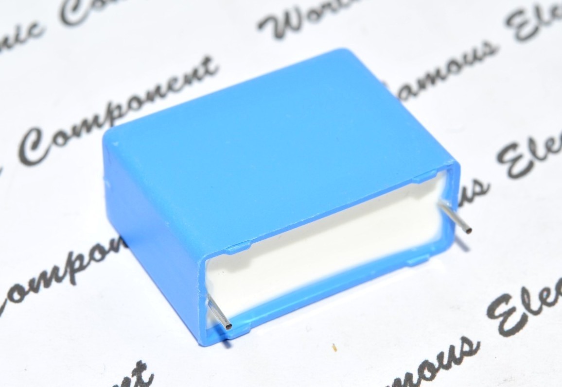 10pcs - PHILIPS MKT373 0.22uF (0,22µF 220nF) 400V 5% Pitch:15mm Film Capacitor E - Foto 12