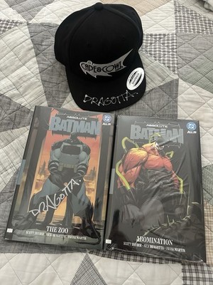 Absolute Batman Hardcover Signed By Nick Dragotta LOOK!