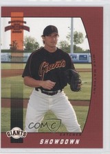 2005 Donruss Team Heroes Showdown Red Mike Matheny #428 0b5