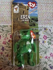 Ty Beanie Babies Erin the Bear 1999 McDonald's Exclusive
