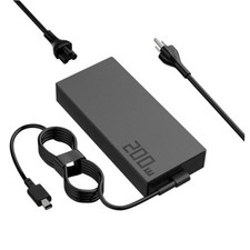 Ac Adapter 200w Adp-200jb K Power Supply Fit for Asus Rog Zephyrus G14 black 02