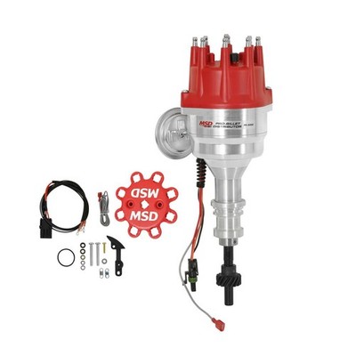 MSD Distributor for 1979-1982 Ford E-100 Econoline Club Wagon 5.0L V8 GAS OHV