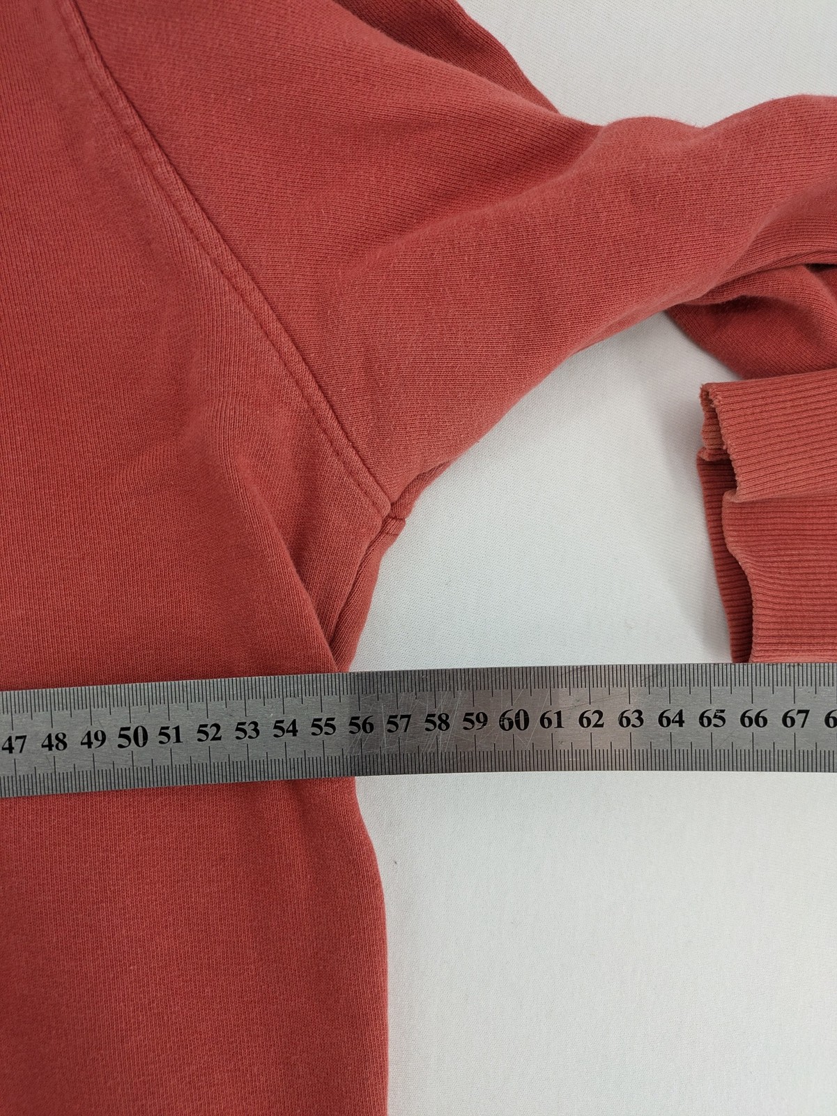 The North Face Herren Hoodie L/XL Kapuzenpullover Logo Sweatshirt Pullover Rot image 10