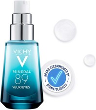 Vichy Minéral 89 Eyes with Hyaluronic Acid + Caffeine 15ml