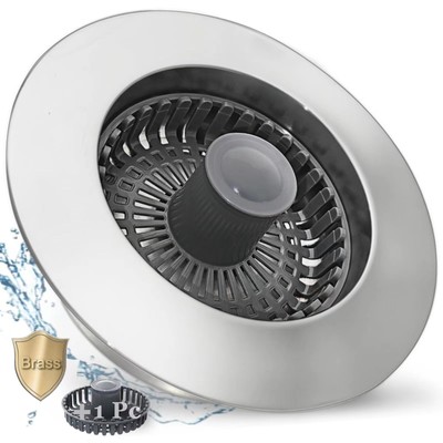3 in 1 Kitchen Sink Stopper, Pop Up Kitchen Sink Drain Strainer, with An Extr...