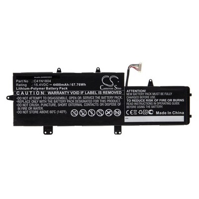 Akku für Asus ZenBook Pro 14 UX480FD-BE040R UX480FD-BE042T 4400mAh 15,4V