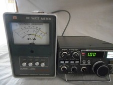 KENWOOD TR-9300 50MHz All Mode Transceiver Working
