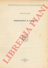 DE MARTINI Mario - Rimboschimenti in Campania.