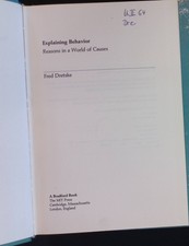 Explaining Behavior: Reasons in a World of Ca...
