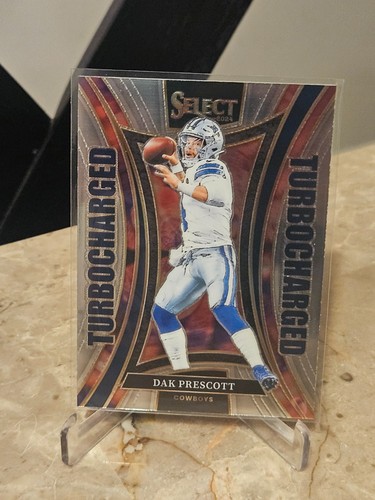 Dak Prescott #17 2024 Panini Select Turbocharged card