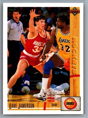 1991-92 Upper Deck - Dave Jamerson #296