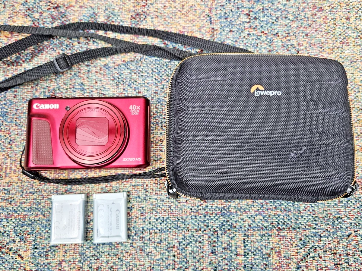 25+ Canon PowerShot SX720 HS Digital Cameras for sale | Updated