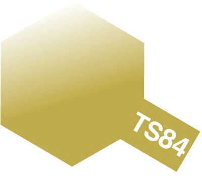 Tamiya Lack Farbe Sprühlack Mini TS-84 Metallic Gold (100ml)
