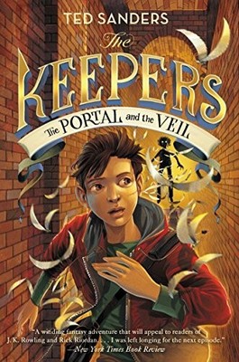 The Keepers #3: The Portal and the Veil Buch HarperCollins