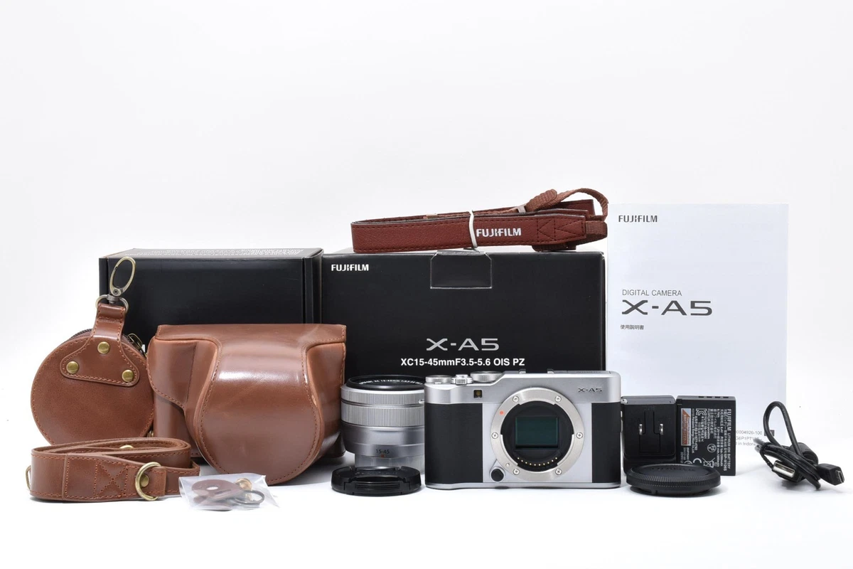 Fujifilm X Series Fujifilm X A5 Digital Cameras for Sale - eBay