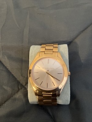 Michael Kors MK3197 Women's Analog Quartz Watch Rose Gold, Dead Battery