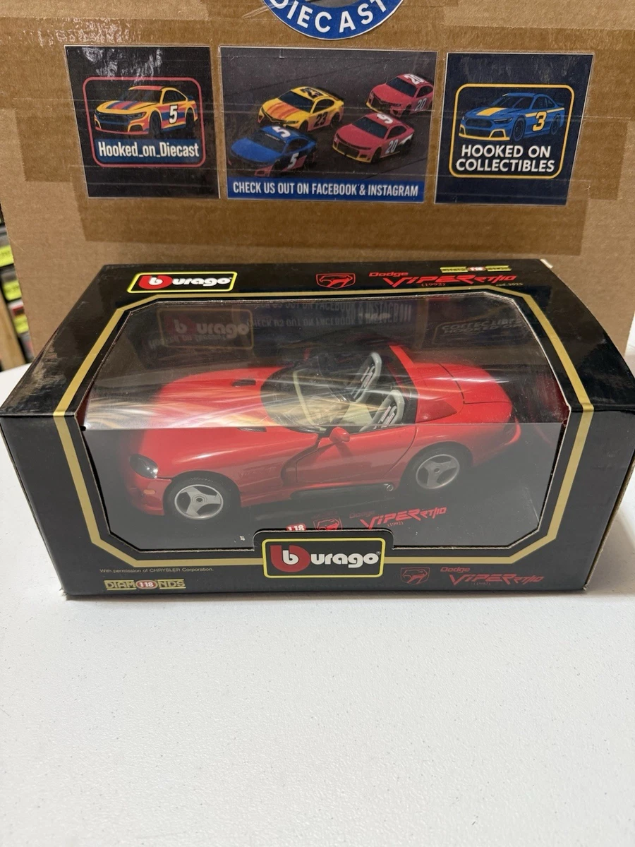 Maisto Dodge Viper RT/10 Cars Contemporary Manufacture Diecast