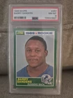 1989 Score - 1989 Rookie Barry Sanders #257 (RC) PSA 8