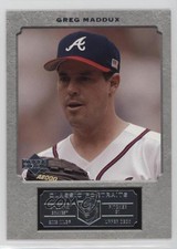 2003 Upper Deck Classic Portraits Greg Maddux #81 HOF 0b7