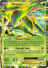 2013 Virizion EX 9/101 Holo EX Rare Plasma Blast Pokemon Near Mint on eBay