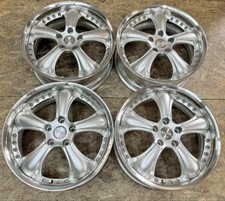 Work Euroline Se 18x7.5j Et45 5x114.3 Jdm Alloy Wheels