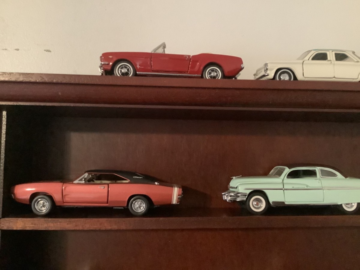 franklin mint classic cars of the 50s and 60s 1:43 scale lot of 18