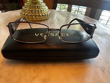 Versace MOD 1163B 1013 Women's Fashion Eyeglasses Very Good Condition