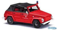 Busch Feuerwehr Hemsbach Volkswagen 181 Kurierwagen 52717