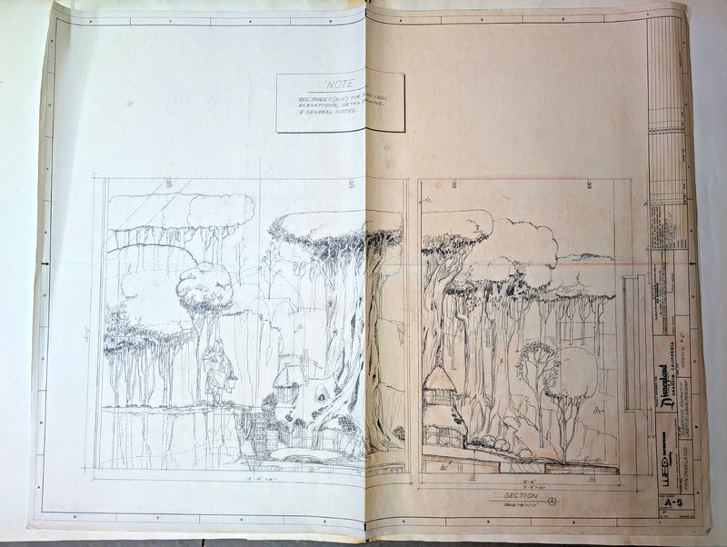 Disneyland Sleeping Beauty Castle Walkthrough Blueprint Plans