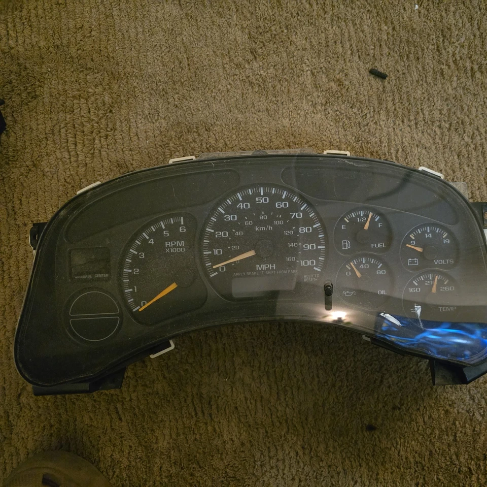 2002 SILVERADO 2500HD 6.0 2WD GMC SIERRA 熔断器原始设备制造商 P/N 15328806-05  — 第 3/4 张图片