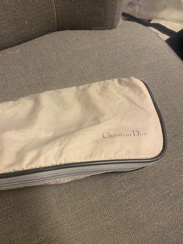 Christian Dior Vintage Garment Travel Case For Socks Or Underwear Vintage