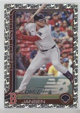 2025 Topps Series 1 Topps Foil Pattern Danny Jansen #92 3m0