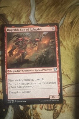 Rograkh, Son of Rohgahh Commander Legends Regular