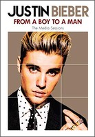 Justin Bieber From A Boy To A Man - Dvd - F72Z