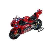 Ducati Desmosedici Lenovo N.1 2024 Francesco Bagnaia 1:18 Maisto Moto -D- Neues